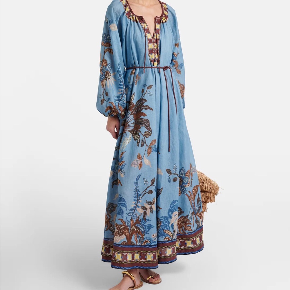 Alemais Georgie pool Maxi Dress